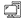 Desktop computer components hardware icon