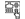 Biometric fingerprint reader access control icon