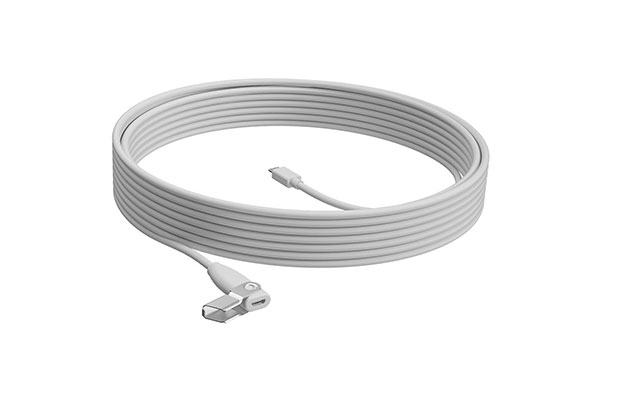 Logitech Rally Mic ​​​​​​​​Pod 10meter​​ Extension Cable (952-000047) 2Yr - 1