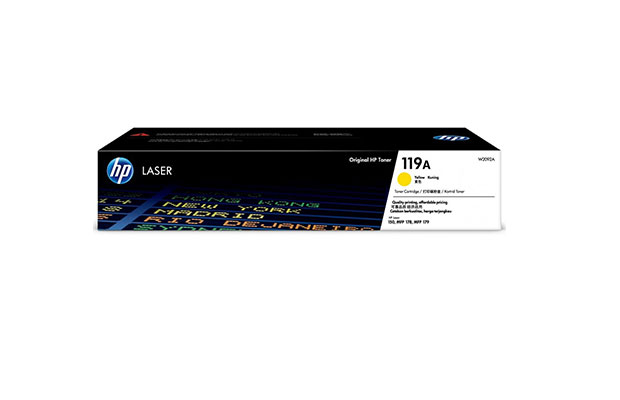 Toner HP 119A (W2092A) Yellow Original Cartridge Laser-700page - 1