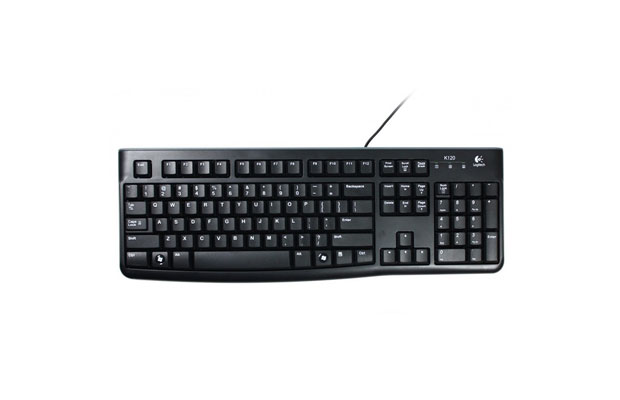 Logitech K120 USB Corded Keyboard (920-002582)