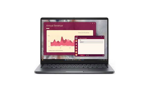 Dell Pro 14 PC14250 Core Ultra 5 225U 16GB (1x16GB) DDR5 512GB SSD NoDVDRW 14" FHD+ Non-Touch DOS 3Call- (3Y) - 1