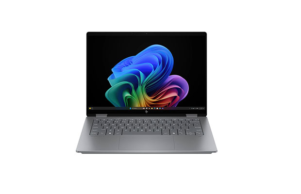 HP OmniBook X Flip 14-fm0065TU Ultra 7-256V 16GB 512GB NoDVD 14" 2K Touch W11H6 3Cell BL Meteor Silver (1Yrs) - 1