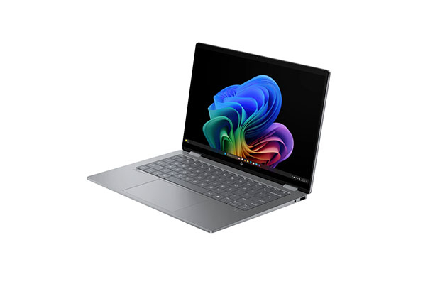 HP OmniBook X Flip 14-fm0065TU Ultra 7-256V 16GB 512GB NoDVD 14" 2K Touch W11H6 3Cell BL Meteor Silver (1Yrs) - 2