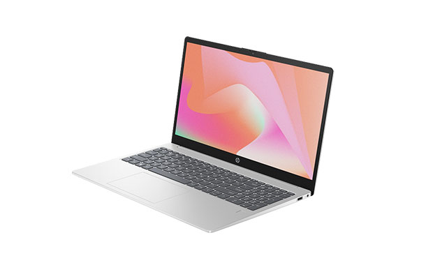 HP Laptop 15-fc0r58AU Ryzen 5-7530U 8GB 3200 512GB NoDVD 15.6” FHD Non-Touch DOS WLAN BT 3Cell Natural Silver (1Yrs) - 2