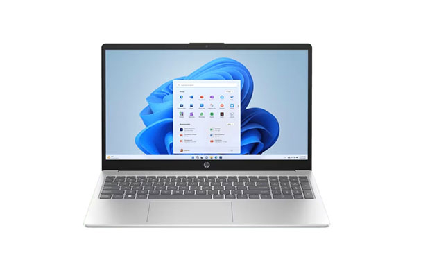 HP Laptop 15-fc0r76AU Ryzen 7-7730U 16GB 512GB NoDVD 15.6” FHD Non-Touch FreeDOS 3Cell, Natural Silver (1Yrs) - 1