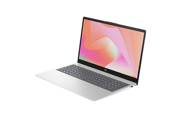 HP Laptop 15-fd1086TU Core 5-120U 8GB DDR4 3200 512GB PCIe NoDVD 15.6” FHD Non-Touch 3Call Natural Silver (1Yrs)+ Backpack - 2