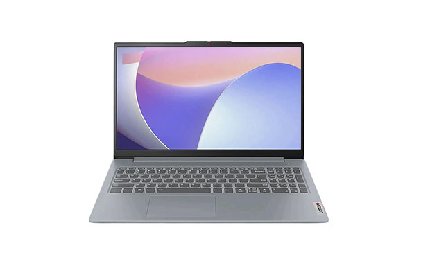 Lenovo Ideapad slim 3 15AMN8 AMD Ryzen™ 5 40-16GB-512GB SSD-UMA-15.6"FHD-Win11-Arctic Grey (2Y) - 1