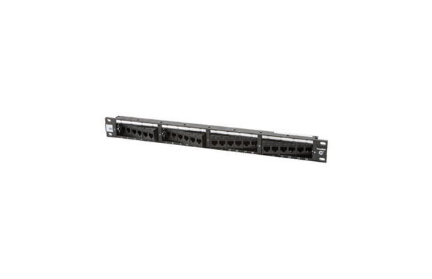 COMMSCOPE/AMP (1933319-2) Patch Panel, 24P, XG, CAT6A, SHLDHSG, FLAT