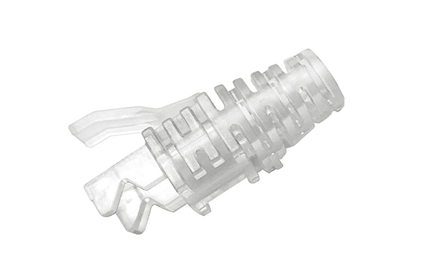 COMMSCOPE/AMP (2111797-1) Modular Plug Boot, Transparent 6.2mm (50PC/box)