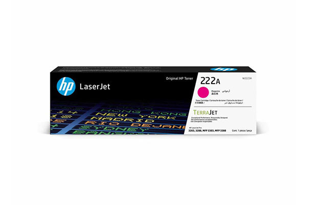 HP 222A Megenta Original LaserJet Toner Cartridge (W2223A) 1,200Page - 1