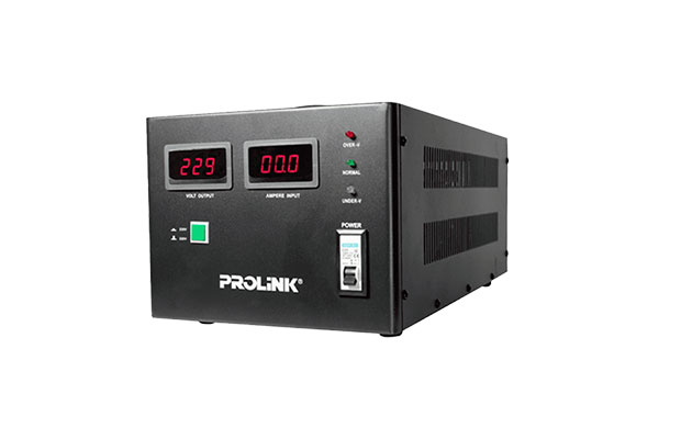 Auto Voltage PROLINK 2KVA PVS2001AD Auto Regulator / Digital Display (1Y) - 1