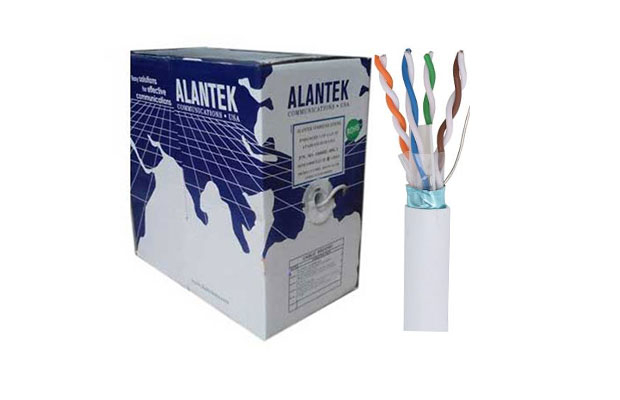 Alantek CAT6A 301-6AFU08-L3GY F/UTP 4PR 23AWG SHIELDED LSZH GREY (305MT/RL) - 1