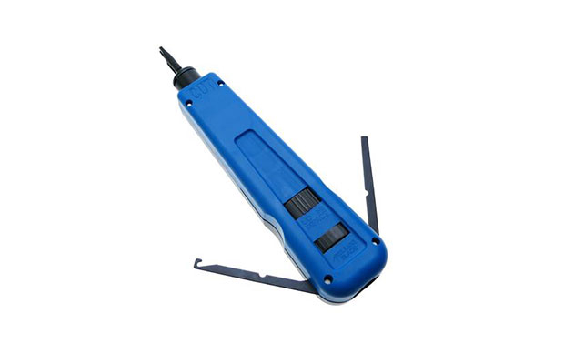 Alantek TOOL 1-Pair 110 IMPACT Tool With HOOK &amp; SPUDGER - 1