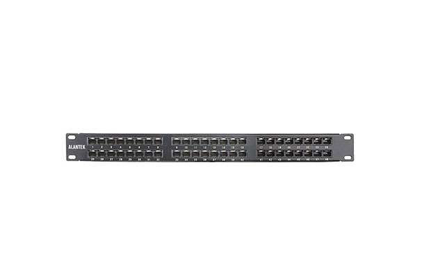 Alantek Cat5e UTP Patch Panel 48-Ports ​(302-201001-4800) - 1