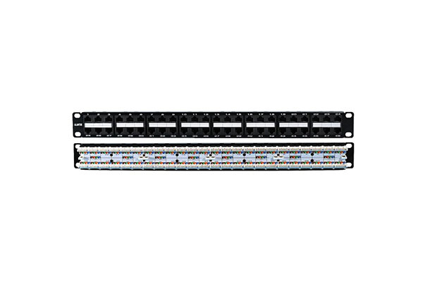 Alantek Cat6 UTP Patch Panel 48Ports (302-201601-48AB) - 1