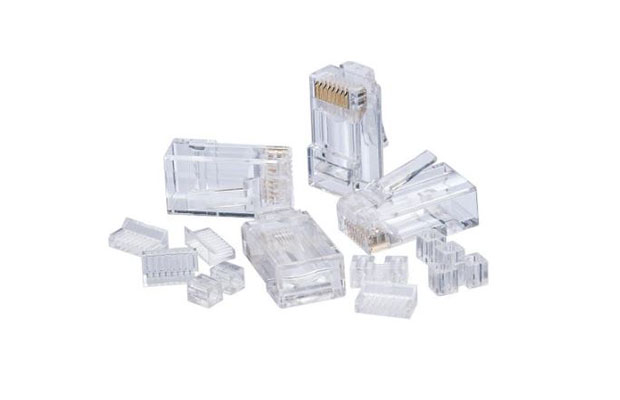 Alantek Cat6 (302-203006-0050) RJ45 Plug 8P8C 50um(100pc/Pkg) - 1