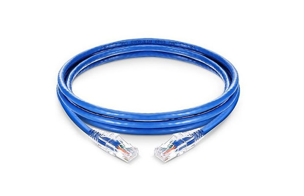 Alantek Cat6 UTP Moulded Patch Cord 7ft blue ​(302-4MU076-FTBU) - 1