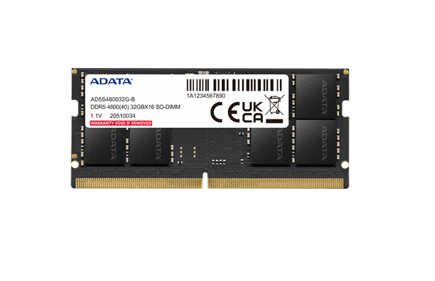 MEMORY ADATA DDR5 32GB 4800MHz