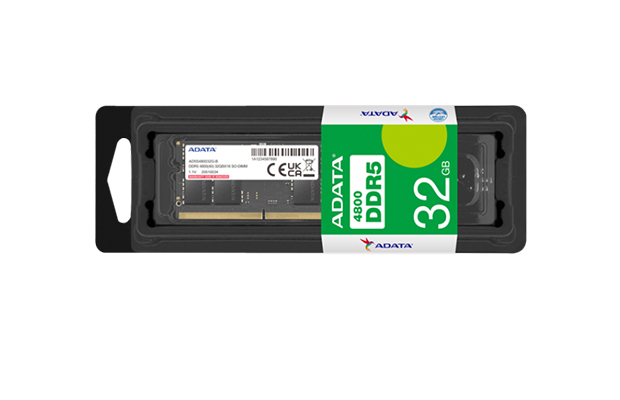 MEMORY ADATA DDR5 32GB 4800MHz