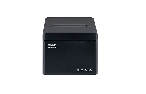 Star Micronics BSC10II-U Gray USB-C Direct Thermal Printer, Black, EU Cord (39465830) - 1