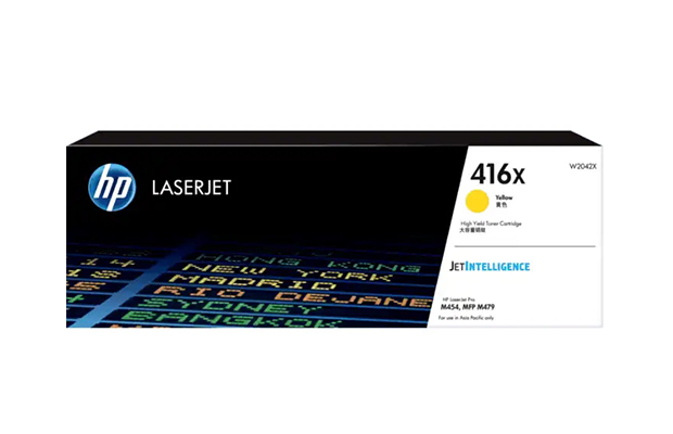 Toner Cartridge HP LaserJet 416X (W2042X) Yellow Original