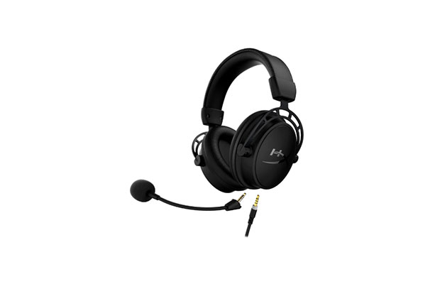 HyperX Cloud Alpha - Wired Gaming Headset Black/Red (4P5L1AA) - 3
