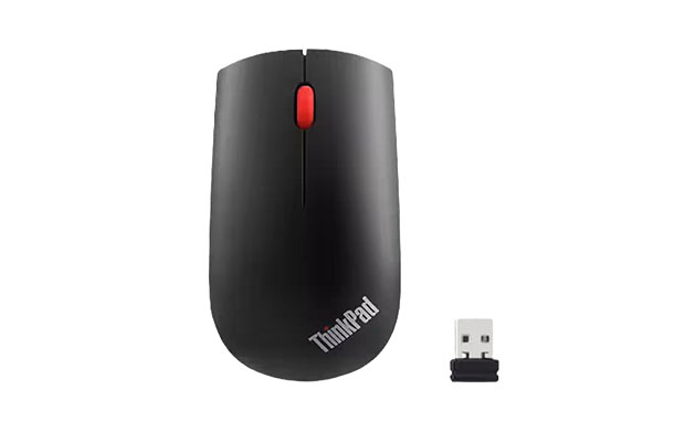 Lenovo ThinkPad Essential Compact Wireless Mouse (4X30M56887) - 1