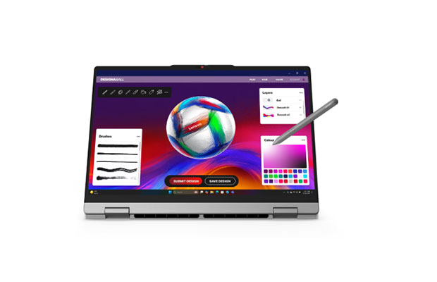 Lenovo IdeaPad 5 2-in-1 15IPH11-Ryzen_AI_5_430-16G-512SSD-15.3"UMA-Touch-W11H-Backlit-BAG-2Y - 1