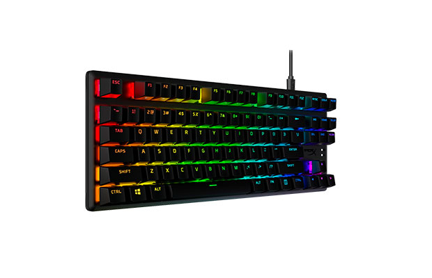 HyperX Alloy Origins PBT Red - Mechanical Gaming Keyboard (639N3AA) - 2