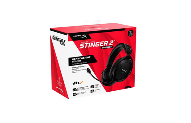 HyperX Cloud Stinger 2 - USB Gaming Headset Black (683L9AA) - 3