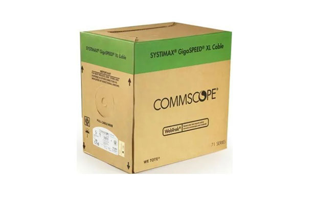 COMMSCOPE (700211931) SYSTIMAX GigaSPEED XL® 1071E ETL Verified Cat6 U/UTP Cable, 4 pair, 1000ft (305m)