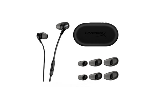 HyperX Cloud Earbuds II, 3.5mm Headset Black (70N24AA) - 4