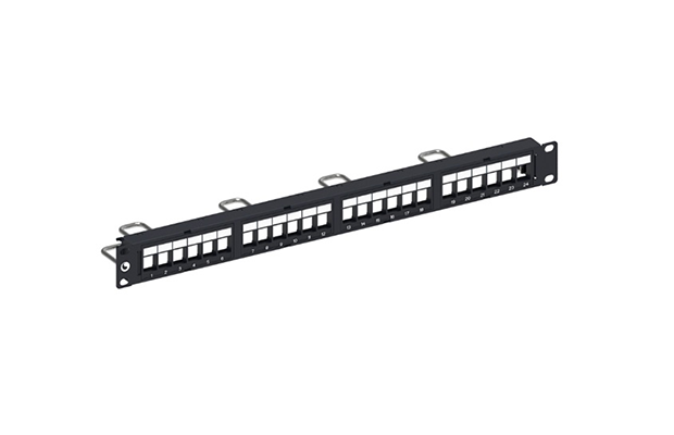 COMMSCOPE/AMP (760237040) Patch Panel,Cat6,110C, 24Port