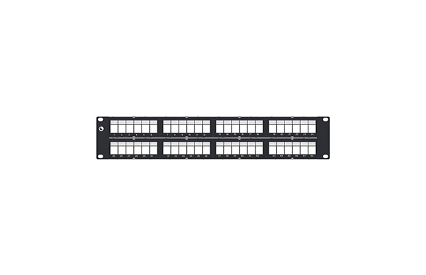 uniprise patch panel label template