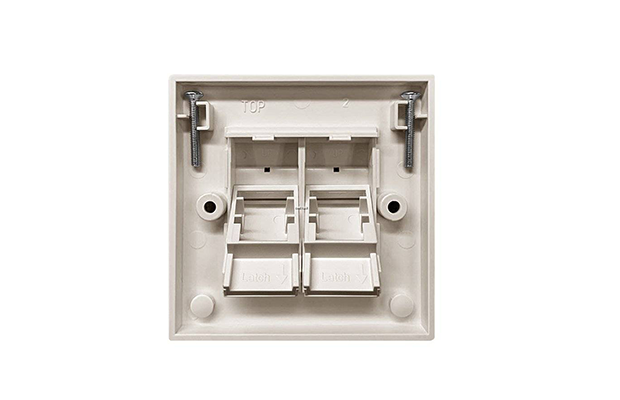 760245680 COMMSCOPE FP KIT, BS, 2 PORT, ANGLED SHUTTERED