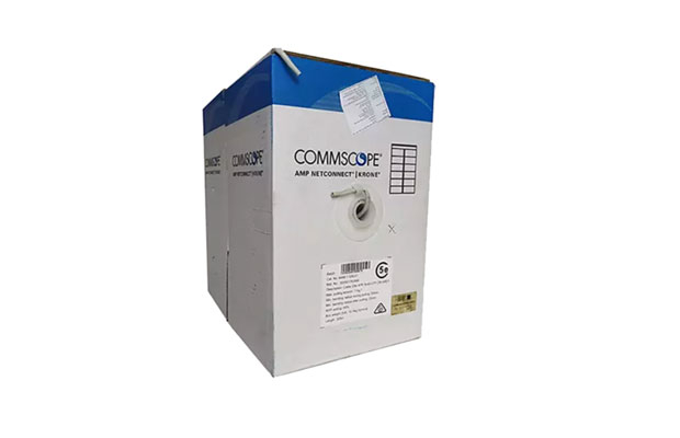 884024508/10 COMMSCOPE CS44Z1 WHT C6A 4/23 F/UTP RL 305M