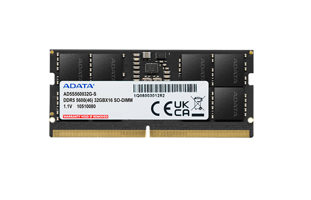 MEMORY ADATA DDR5 8GB 5600MHz