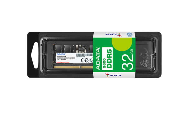 MEMORY ADATA DDR5 8GB 5600MHz