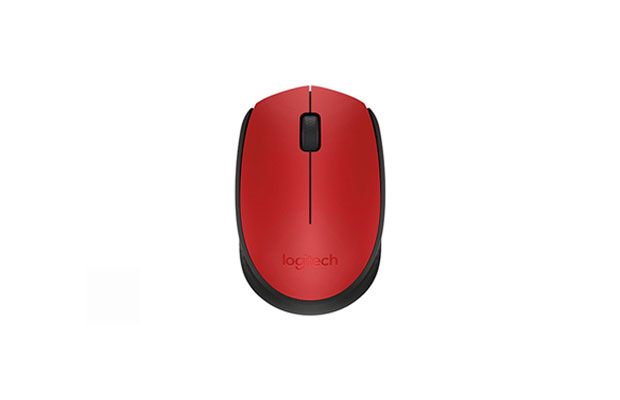 Logitech M171 Wireless Mouse Red (910-004657)