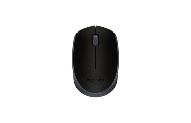 Logitech MOUSE M170 Wireless Mouse 910-004658 BLACK