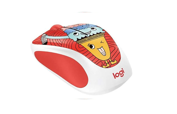 Logitech M238 Doodle Collection Wireless Mouse (910-005059)
