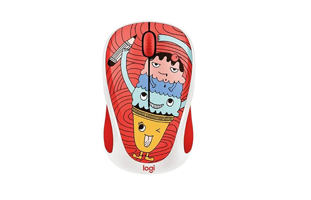 Logitech M238 Doodle Collection Wireless Mouse (910-005059)