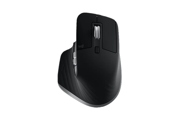 Logitech MX Master 3S For Mac Performance Wireless Mouse Space Grey (910-006573)