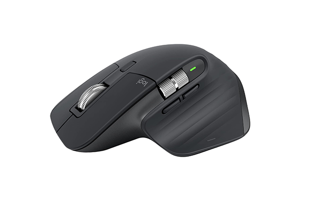 Logitech MX Master 3S For Mac Performance Wireless Mouse Space Grey (910-006573)