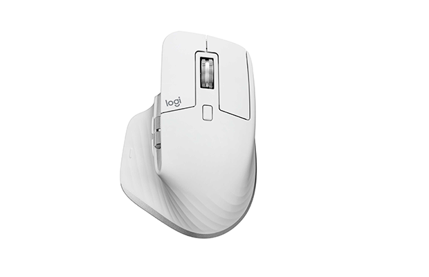 Logitech MX Master 3S For Mac Performance Wireless Mouse - Pale Grey (910-006574)