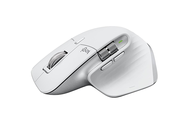 Logitech MX Master 3S For Mac Performance Wireless Mouse - Pale Grey (910-006574)