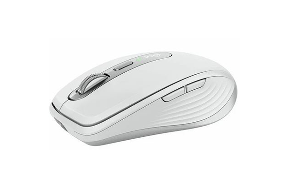 Logitech MX Anywhere 3S Bluetooth Mouse - Pale Grey (910-006926)