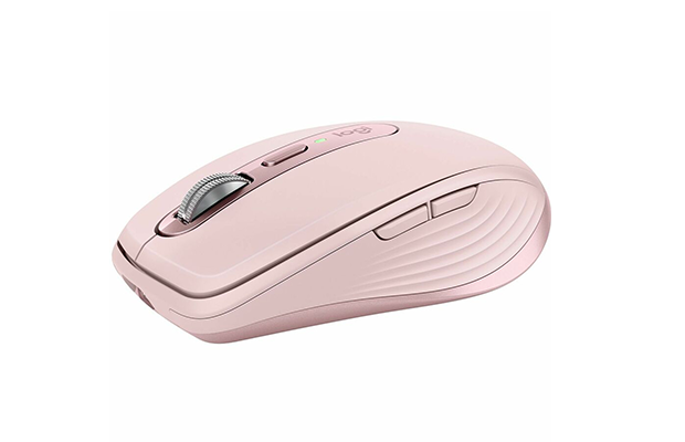 Logitech MX Anywhere 3S Bluetooth Mouse - Rose (910-006927)
