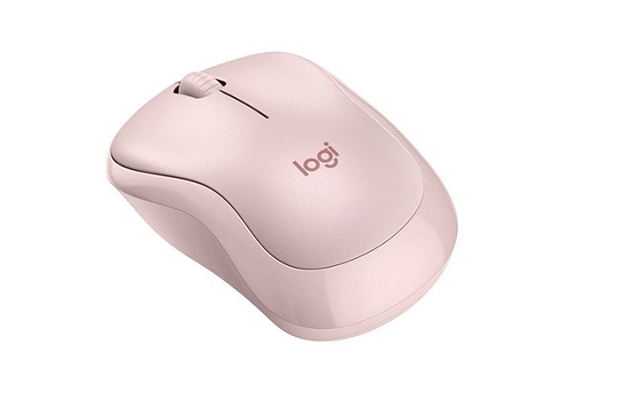 Logitech M240 Silent Bluetooth Mouse Rose (910-007117)